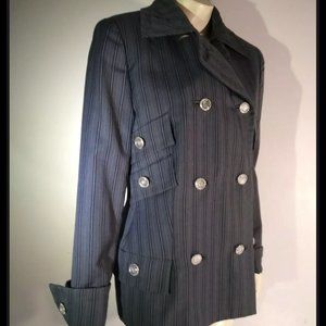 Gianni Versace Couture 90s Military Jacket